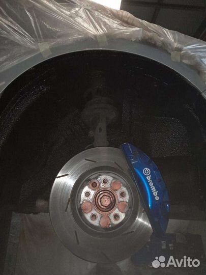 Тормозные диски Otto Zimmerman 345x30