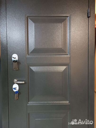 Дверь входная с терморазрывом