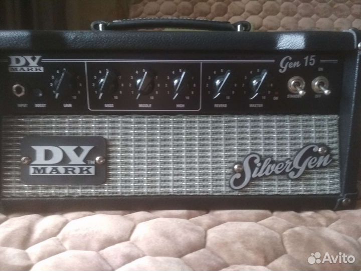 Ламповый гитарный усилитель DV mark DV GEN 15