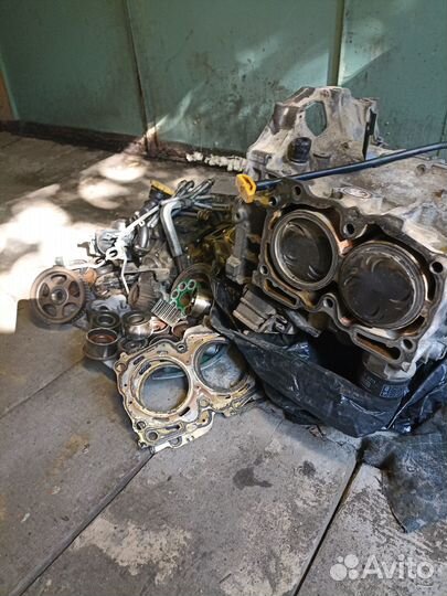 Двигатель subaru ej202