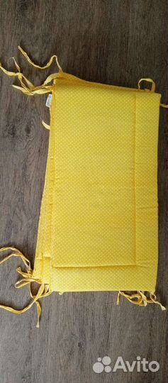 Бортики в кроватку