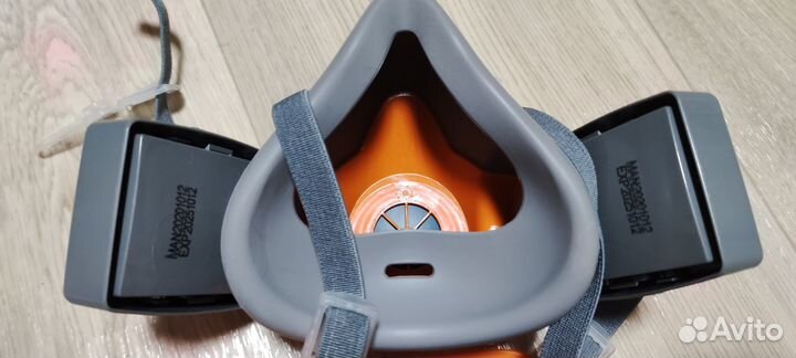 Респиратор профессиональный Jeta Safety + фильтры