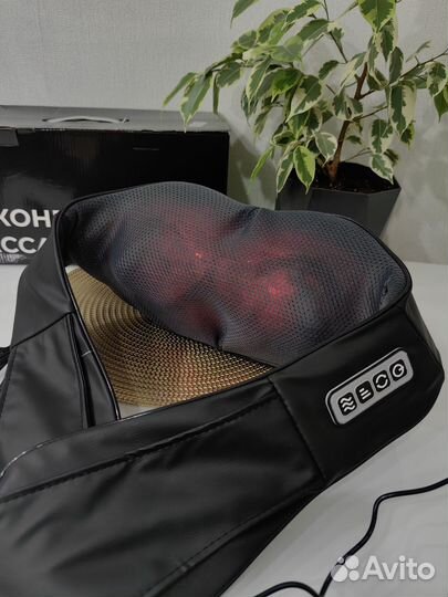 Новый электрический массажёр для спины, шеи, плеч