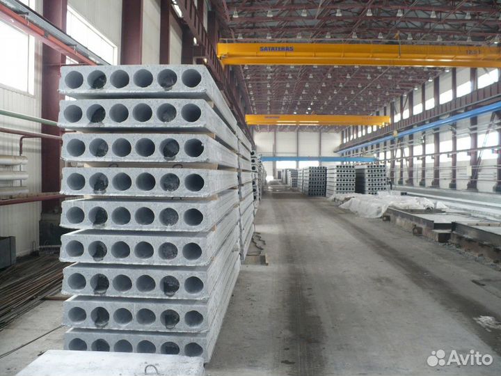 Плиты перекрытия