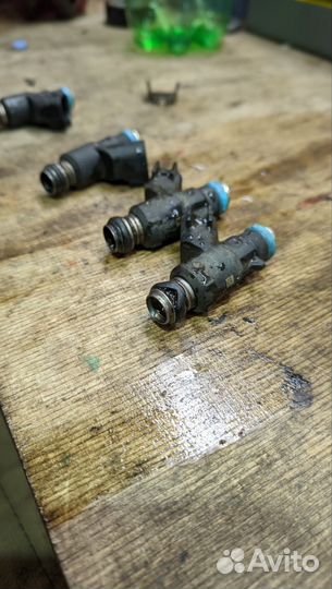 Промывка бензиновых топливных форсунок