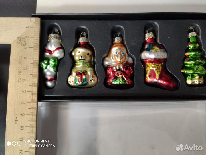 Елочные игрушки