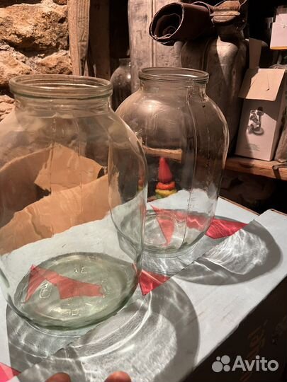 Банка стеклянная