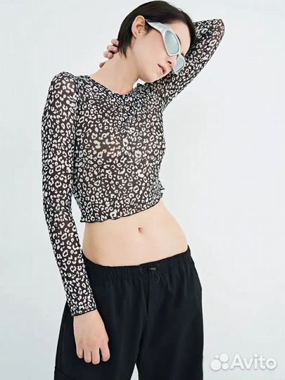 Топ/лонгслив женский