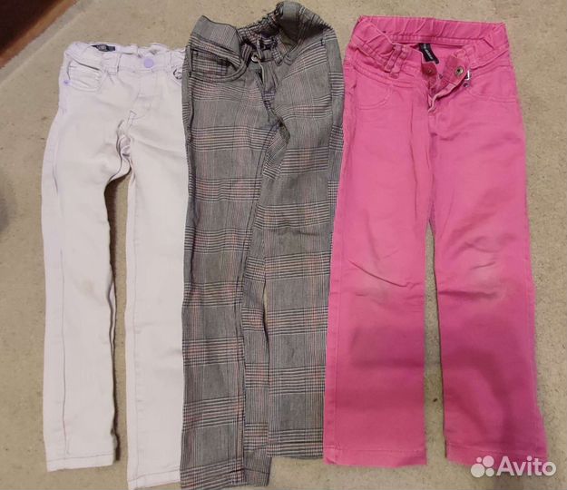 Пакет вещей на девочку 110-116