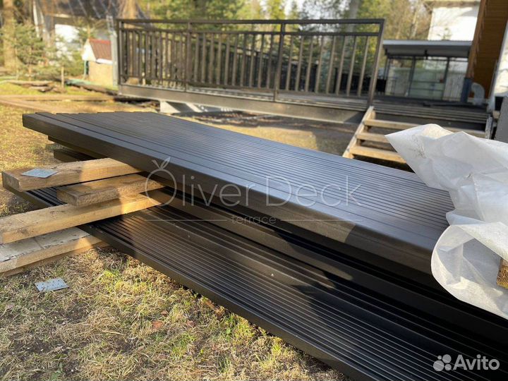 Доска дпк, террасная доска дпк