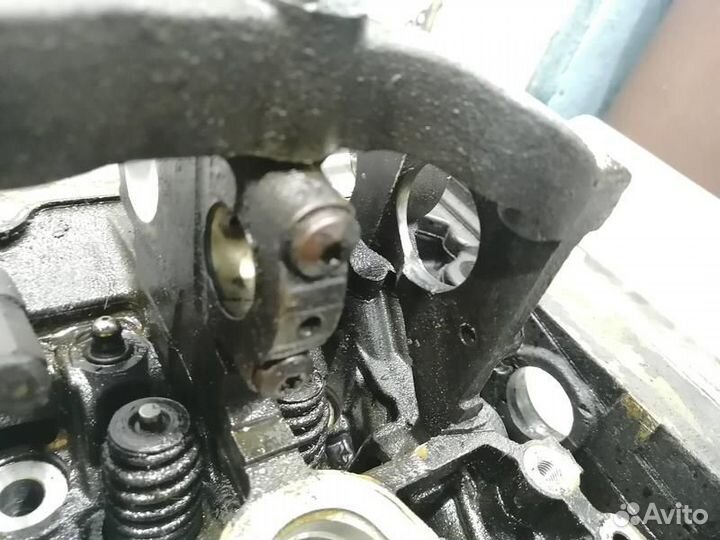 Головка блока цилиндров N52B25AF BMW