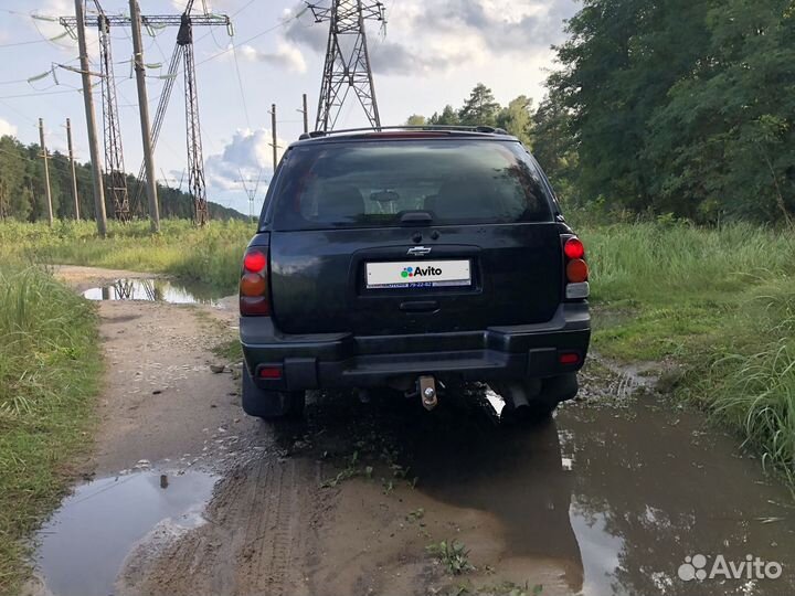 Chevrolet TrailBlazer 4.2 AT, 2006, 280 082 км