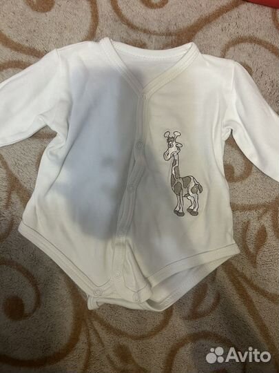 Бодики для новорожденных