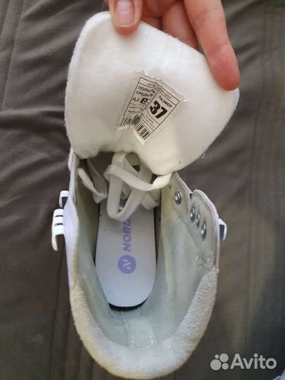 Коньки фигурные nordway