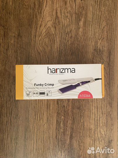 Плойка гофре harizma