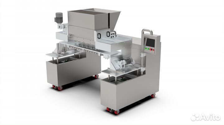 Машина для производства пряника с начинкой и без