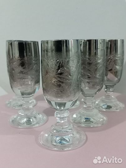 Рюмка серебро