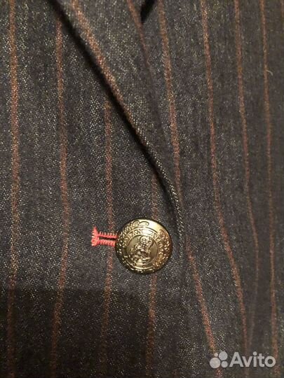 Пиджак школьный для девочки Zara шерстяной 164см
