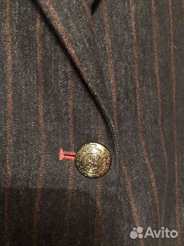 Пиджак школьный для девочки Zara шерстяной 164см