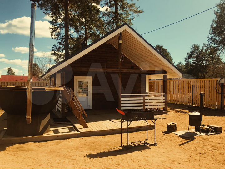 Дом 24 м² на участке 11 сот.