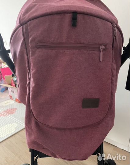 Коляска прогулочная Carello Bravo