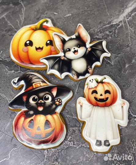 Медово имбирные пряники