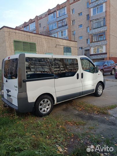 Renault Trafic 1.9 МТ, 2004, 381 854 км