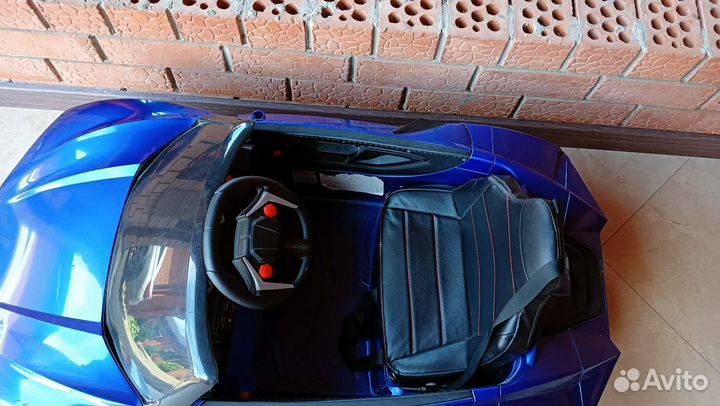 Детская машина