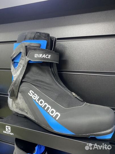 Лыжные ботинки salomon prolink