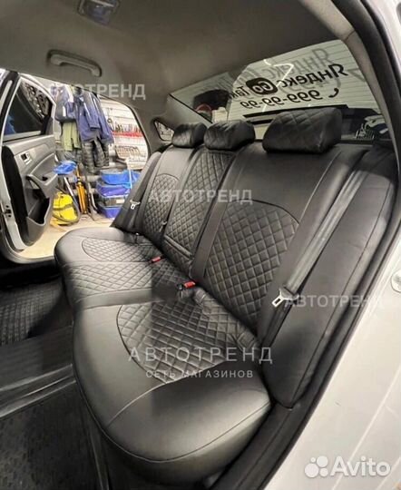 Авточехлы из экокожи