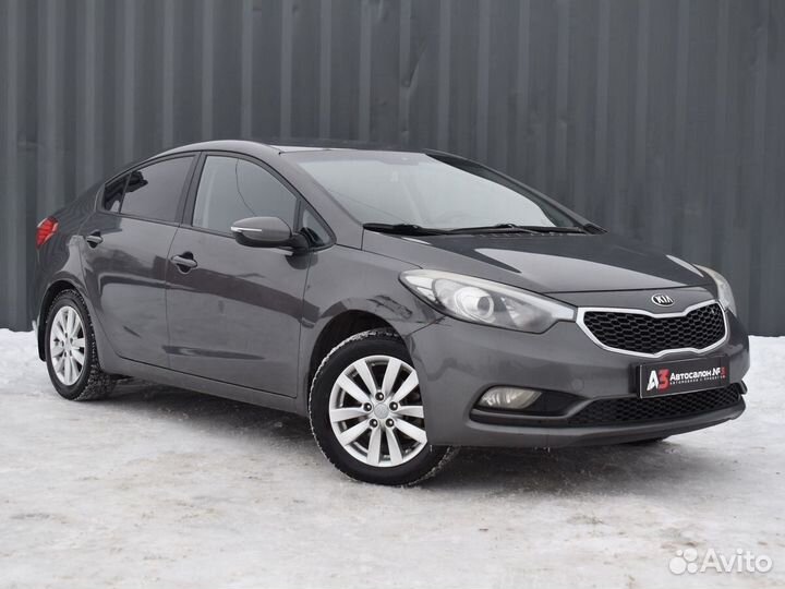 Kia Cerato 1.6 AT, 2013, 231 000 км