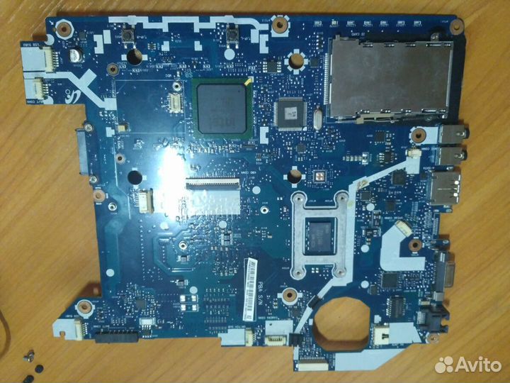 Материнская плата донор на samsung np-r418