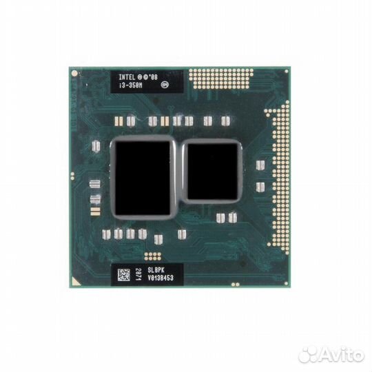 Процессор Core i3-350M, slbpk