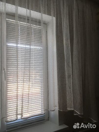 Тюль для окна шириной 3 метра