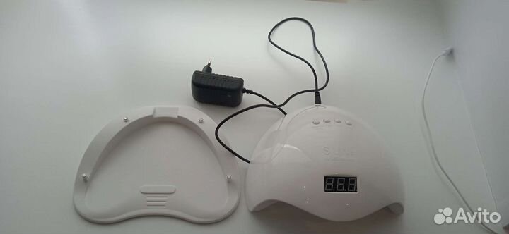 Уф лампа для ногтей