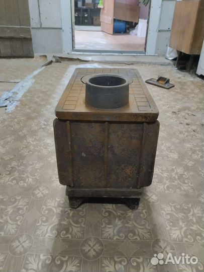 Печь чугунная, разборная