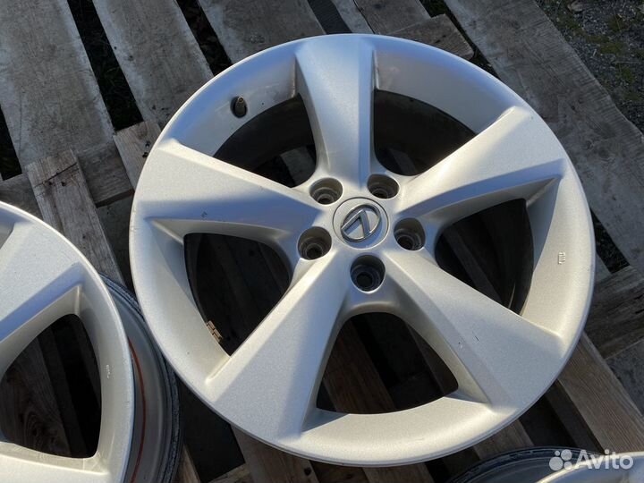 Оригинальные Литые Диски R18 Lexus RX