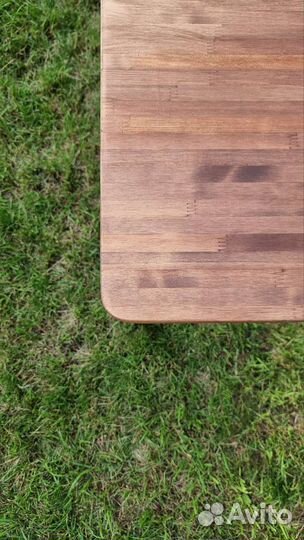 Компьютерный стол из массива дерева