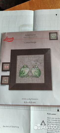 Набор для вышивания крестом dimensions lanarte