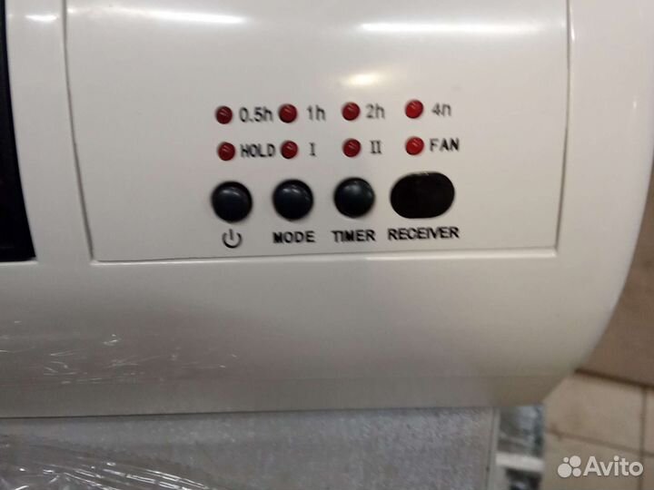 Новый обогреватель настенный (тепловая завеса)