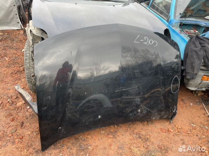 Капот Mitsubishi L200 KA4T 4D56 2008