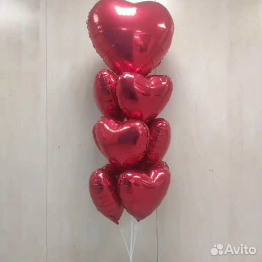 Гелиевые шары, воздушные шары, Оформление шарами