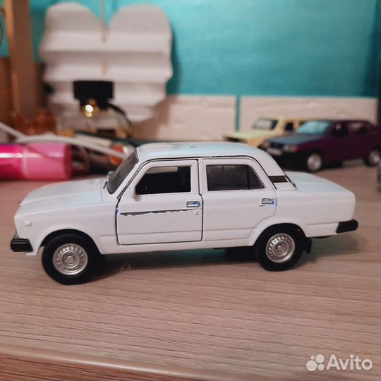 Модель автомобиля