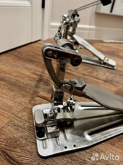 Новая двойная педаль, кардан с Жестким приводом