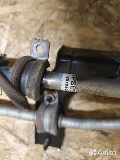 Opel Astra j/Chevrolet Cruze трубка Гура