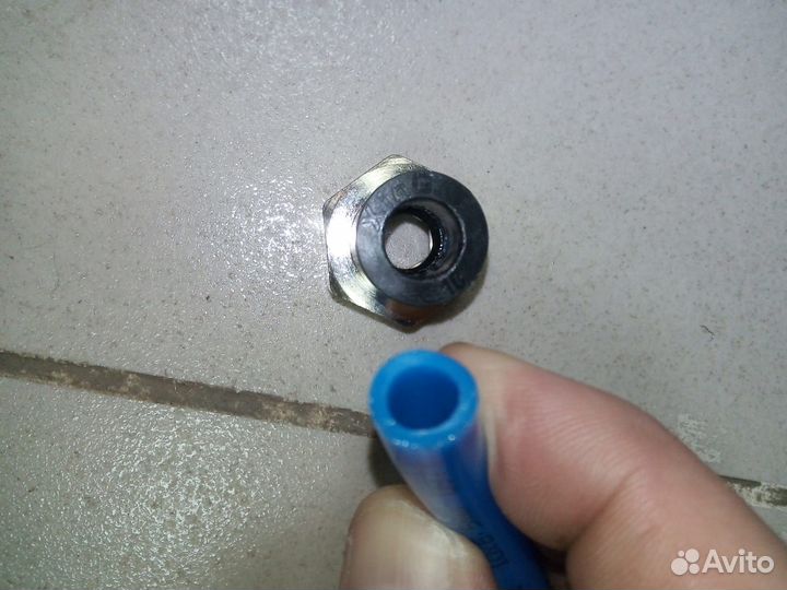 Фитинг никель10мм (быстросъём) для самогоноварения