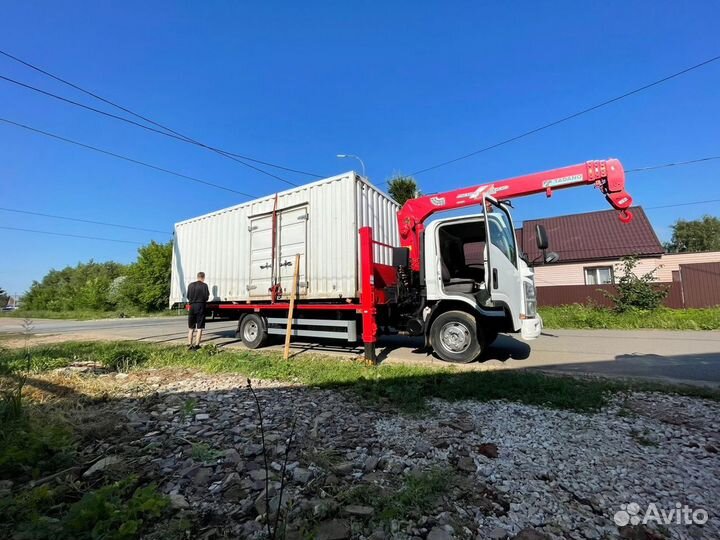 Услуги манипулятора эвакуатор автовышка