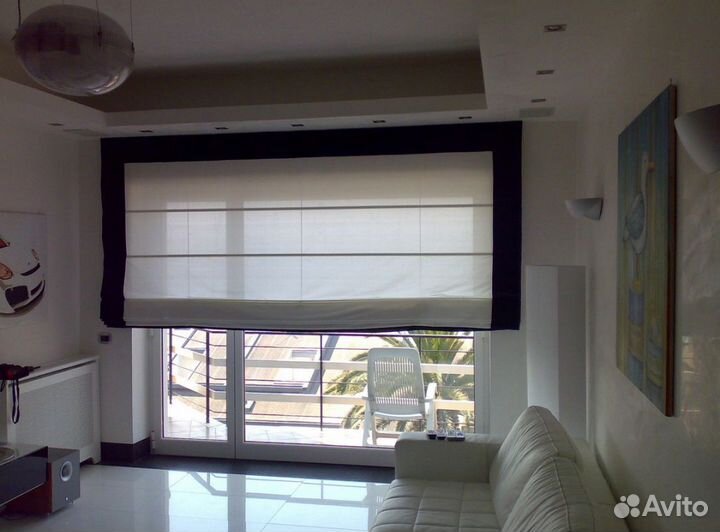 Рулонные шторы