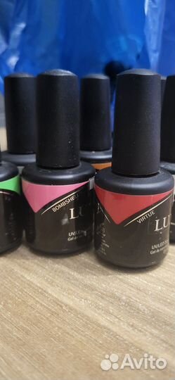 Гель лак luxio