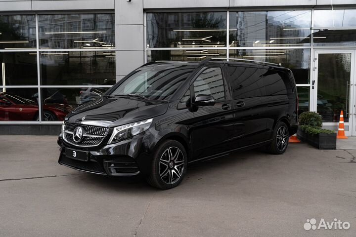 Mercedes-Benz V-класс 2.0 AT, 2022